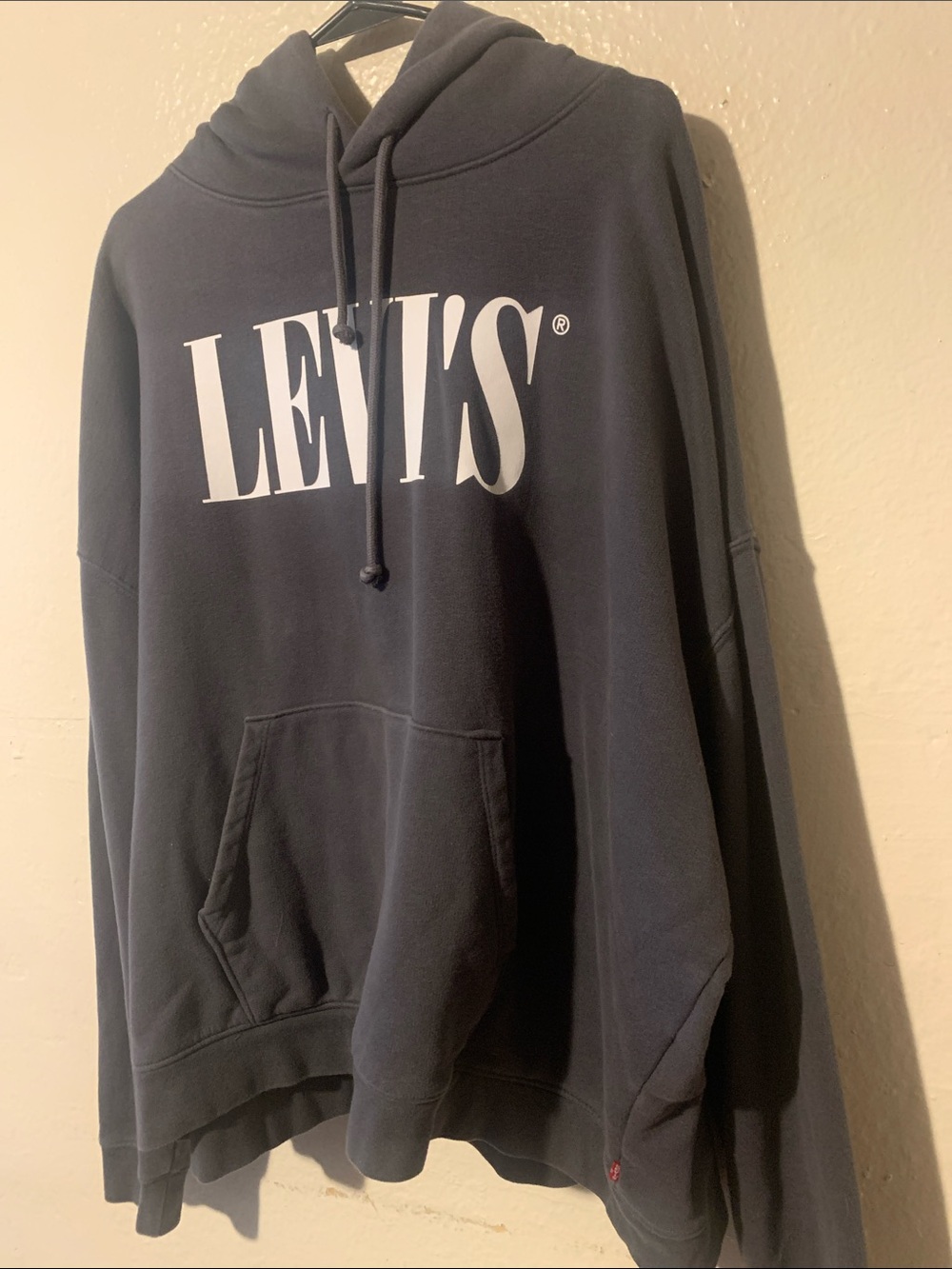 Dark grey Levi’s pullover hoodie 2XL - Picture 5 of 5